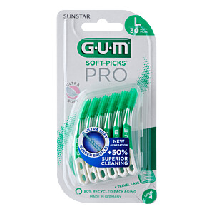 GUM SOFT-PICKS PRO large