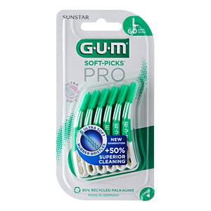 GUM SOFT-PICKS PRO large