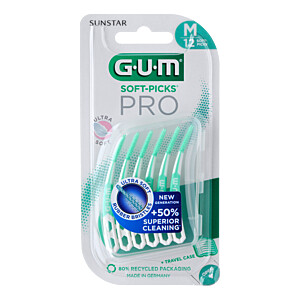 GUM SOFT-PICKS PRO medium