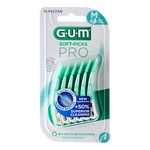 GUM SOFT-PICKS PRO medium