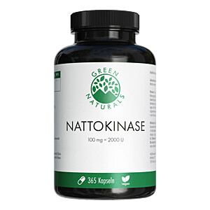 GREEN NATURALS Nattokinase 100 mg vegan Kapseln