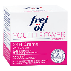 FREI ÖL YOUTH POWER 24 h Creme