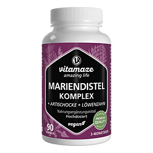 MARIENDISTEL KOMPLEX Artischocke+Löwenzahn veg.Kps