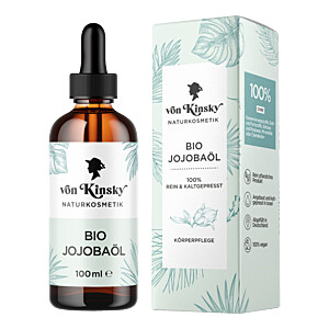 VON KINSKY Bio Jojobaöl rein für Haut und Haare