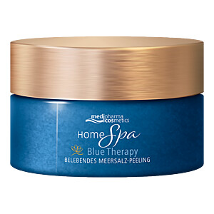 HOME SPA Blue Therapy Meersalz-Peeling