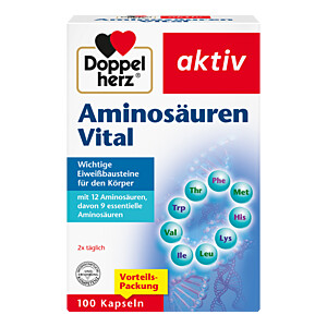 DOPPELHERZ Aminosäuren Vital Kapseln