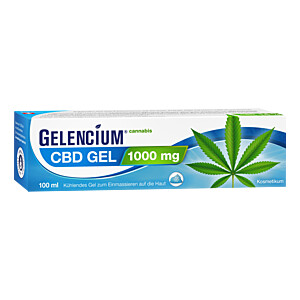 GELENCIUM Cannabis CBD Gel kühlend