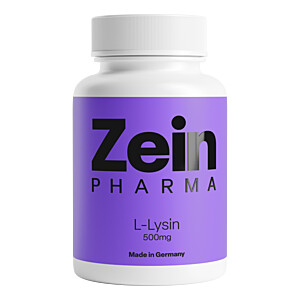 L-LYSIN 500 mg Kapseln