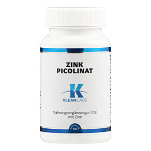 ZINKPICOLINAT 25 mg KLEAN LABS Kapseln