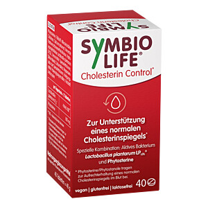 SYMBIOLIFE Cholesterin Control m.Phytosterinen Tab