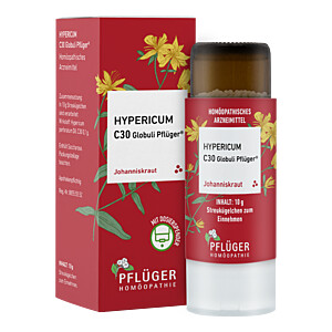 HYPERICUM C 30 Globuli Pflüger Dosierspender