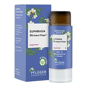 EUPHRASIA D 6 Globuli Pflüger Dosierspender