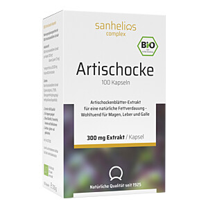 SANHELIOS Bio Artischocke Kapseln