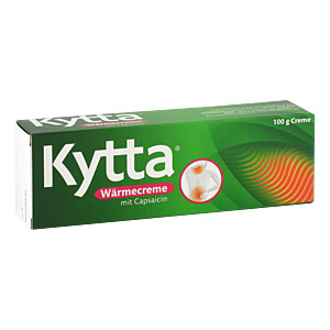 KYTTA Wärmecreme mit Capsaicin 26,5 mg-50 g Creme