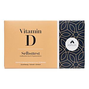 ASPILOS Selbsttest Vitamin-D Blut