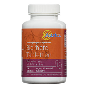 BIERHEFE TABLETTEN Aurica