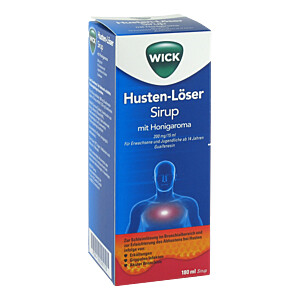 WICK Husten-Löser Sirup mit Honigaroma 200mg-15ml