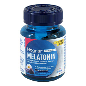 HOGGAR Melatonin Gummies