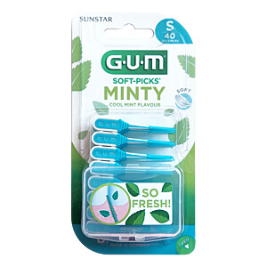 GUM SOFT-PICKS MINTY small