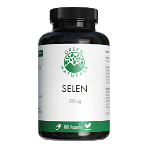 GREEN NATURALS Selen 300 -m63g rein pflanzl.vegan