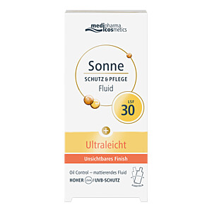 SONNE SCHUTZ & Pflege Fluid ultraleicht LSF 30