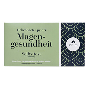ASPILOS Selbsttest Magengesundheit H.pylori Stuhl