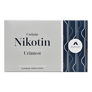 ASPILOS Selbsttest Nikotin Urin