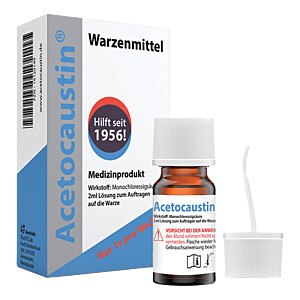 ACETOCAUSTIN Lösung Warzenmittel