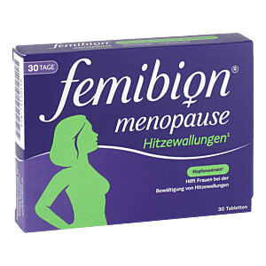 FEMIBION Menopause Hitzewallungen Tabletten