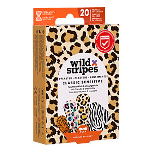 WILD STRIPES Pflaster Classic sensitiv Animal INT