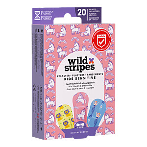 WILD STRIPES Pflaster Kids sensitiv Fantasy INT