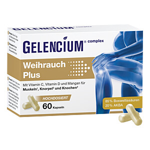 GELENCIUM Weihrauch Plus hochdosiert m.Vit.C Kaps.