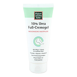 ALLGÄUER LATSCHENKIEFER 10 prozent Urea Fuß Cremegel
