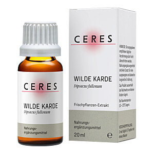 CERES Wilde Karde Dipsacus fullonum Extrakt Tropf.