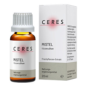 CERES Mistel Viscum album Extrakt Tropfen