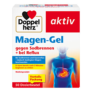 DOPPELHERZ Magen-Gel gegen Sodbrennen+bei Reflux