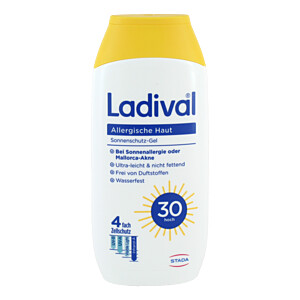 LADIVAL allergische Haut Sonnenschutz-Gel LSF 30