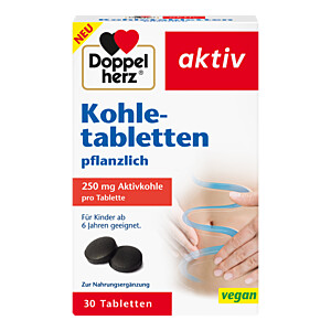 DOPPELHERZ Kohletabletten