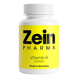 VITAMIN A 10.000 I.E. Retinylacetat KapselnZeinPharma