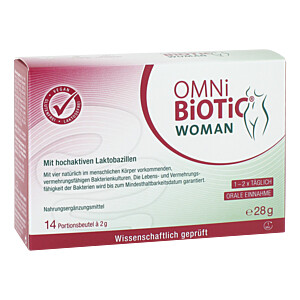 OMNI BiOTiC Woman Pulver