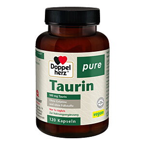 DOPPELHERZ Taurin pure Kapseln