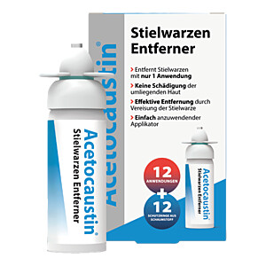ACETOCAUSTIN Stielwarzen Entferner Stift