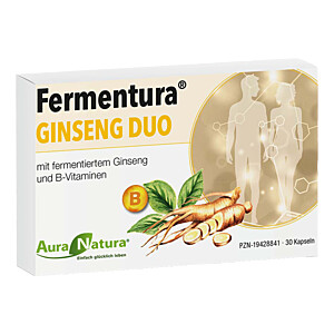 AURANATURA Fermentura Ginseng Duo Kapseln