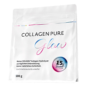 COLLAGEN PURE Glow 100 prozent reines Kollagen Pul