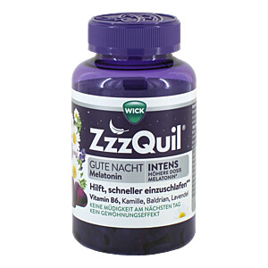 WICK ZzzQuil Gute Nacht Intens