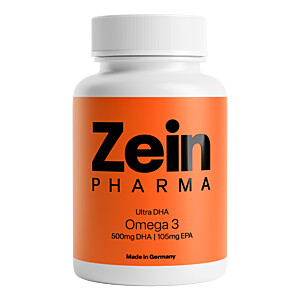 OMEGA-3 ULTRA DHA ZeinPharma Kapseln