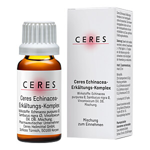 CERES Echinacea-Erkältungs-Komplex Tropfen z.Einn.