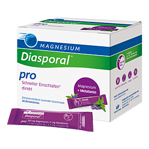 MAGNESIUM DIASPORAL pro Schneller Einschlafen dir.