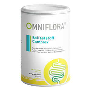 OMNIFLORA Ballaststoff Complex+Niacin glut.fr.Plv.