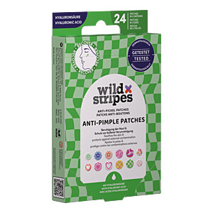 WILD STRIPES Anti-Pickel Patches Groovy Recover